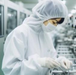 ★製造会社で原料の開封、機械への投入など